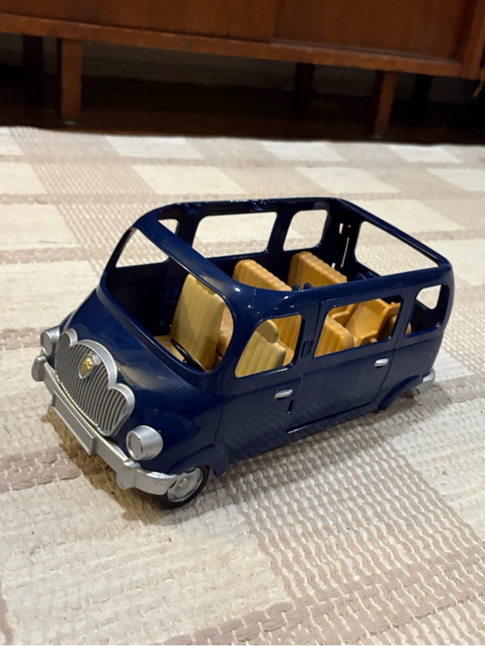 Calico Critters Blue Family Car